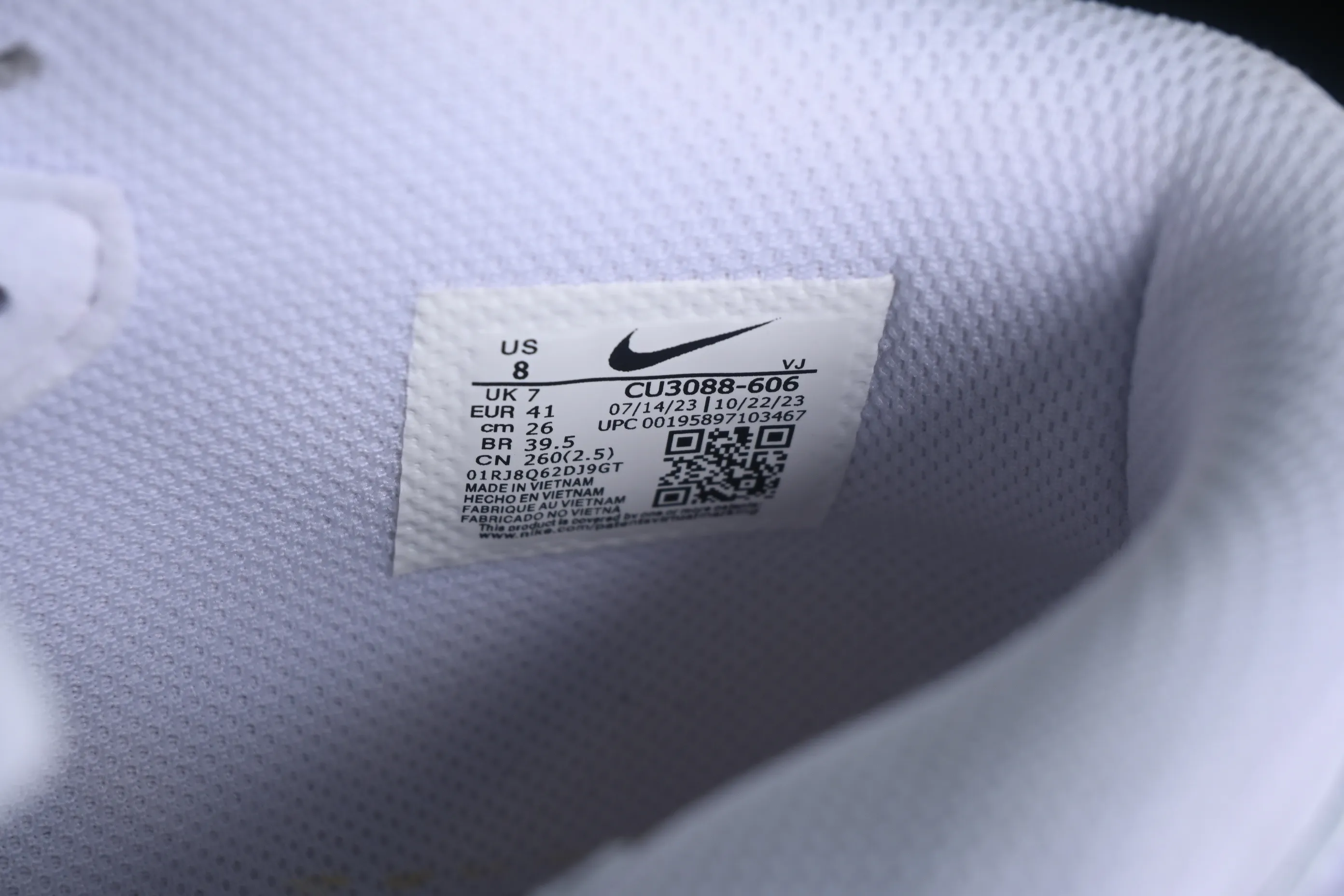 All categories Nk Air Force 1 Air Force series Nk Air Force 1 Mid Air Force mid-top Nk Air Force 1 Mid Premium All-white color Air Force One mid-top casual sneakers CU3088-606